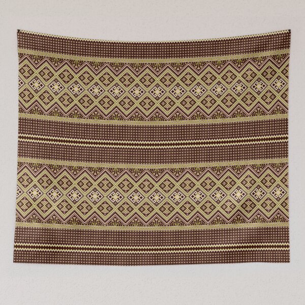 Item preview, Geometric Ethnic and Abstract Floral Pattern designed and sold by SoothiArt.