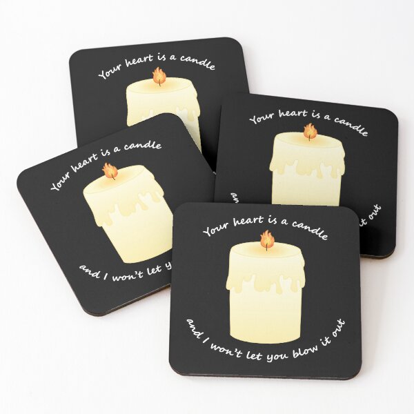 Item preview, Candle (I Won't Let You Blow It Out)(White Text) designed and sold by libertyp1006.