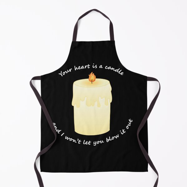 Item preview, Candle (I Won't Let You Blow It Out)(White Text) designed and sold by libertyp1006.