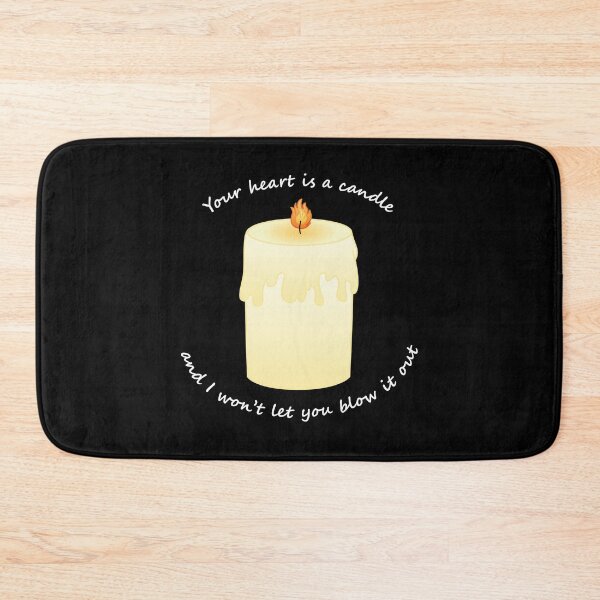 Item preview, Candle (I Won't Let You Blow It Out)(White Text) designed and sold by libertyp1006.