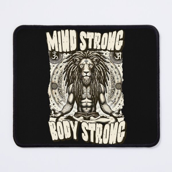 Item preview, Mind Strong Body Strong designed and sold by SavvyEarth.