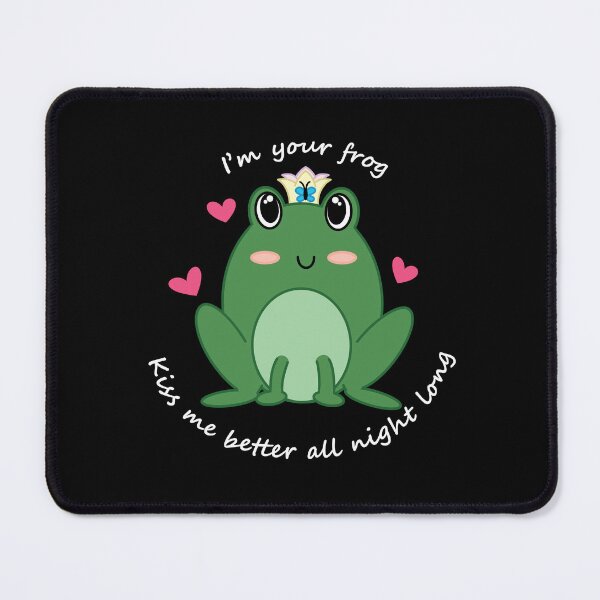 Item preview, Frog (Kiss Me Better)(White Text) designed and sold by libertyp1006.
