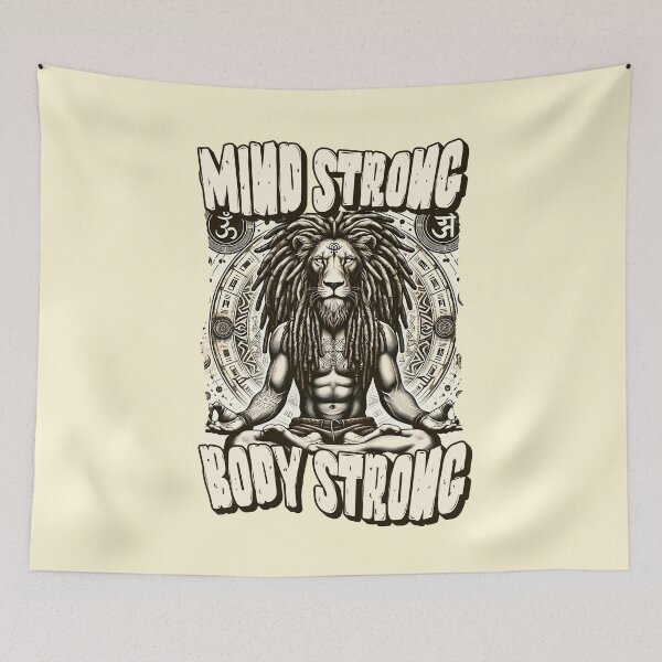 Item preview, Mind Strong Body Strong designed and sold by SavvyEarth.