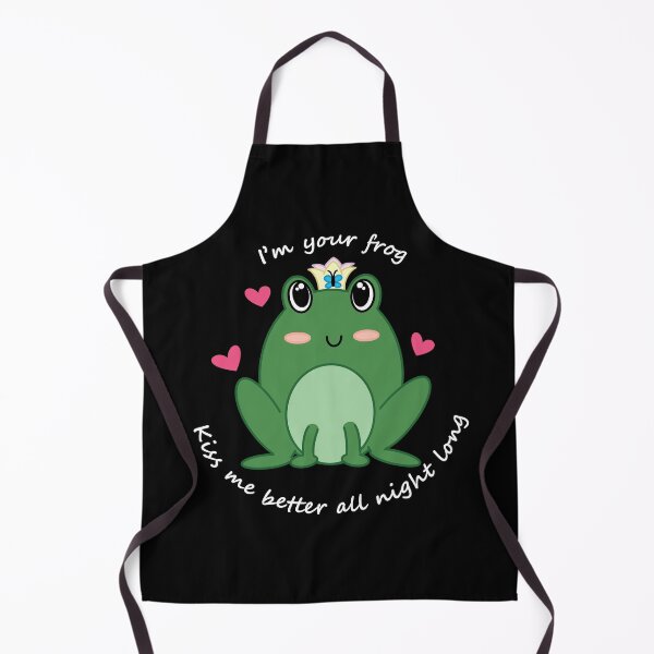 Item preview, Frog (Kiss Me Better)(White Text) designed and sold by libertyp1006.