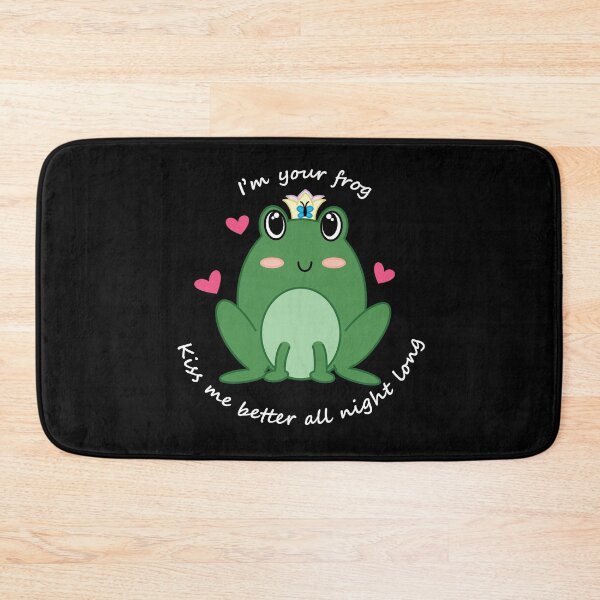 Item preview, Frog (Kiss Me Better)(White Text) designed and sold by libertyp1006.