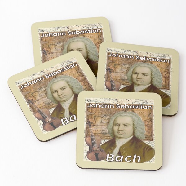 Item preview, Bach in Italy – Classical Art with Violin and Antique Map designed and sold by Monatte Studio.