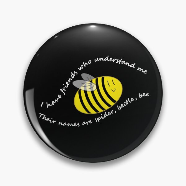 Item preview, Boys Will Be Bugs (White Text) designed and sold by libertyp1006.