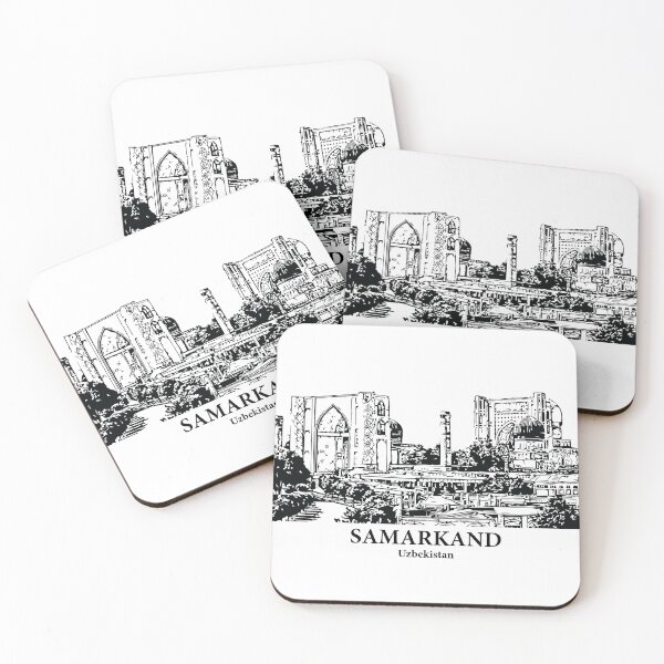 Item preview, Samarkand - Uzbekistan designed and sold by Lakeric Cityscapes.