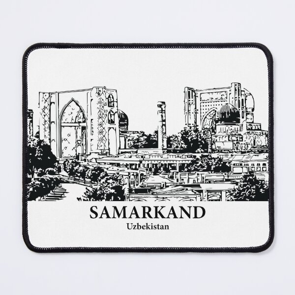 Item preview, Samarkand - Uzbekistan designed and sold by Lakeric Cityscapes.
