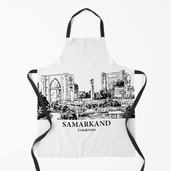 Item preview, Samarkand - Uzbekistan designed and sold by Lakeric Cityscapes.