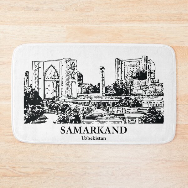Item preview, Samarkand - Uzbekistan designed and sold by Lakeric Cityscapes.