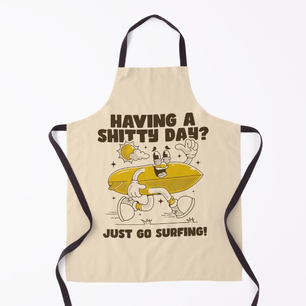 Item preview, Having a shitty day? Just go surfing! designed and sold by adipra.