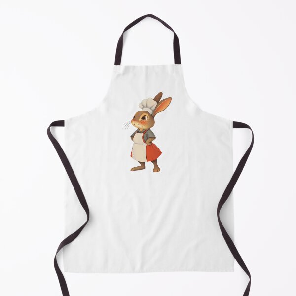 Item preview, Chef Bunny designed and sold by Bluepineart.