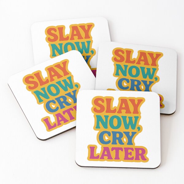 Item preview, Slay Now, Cry Later – Bold Queer Realness designed and sold by Haus Of Sin.