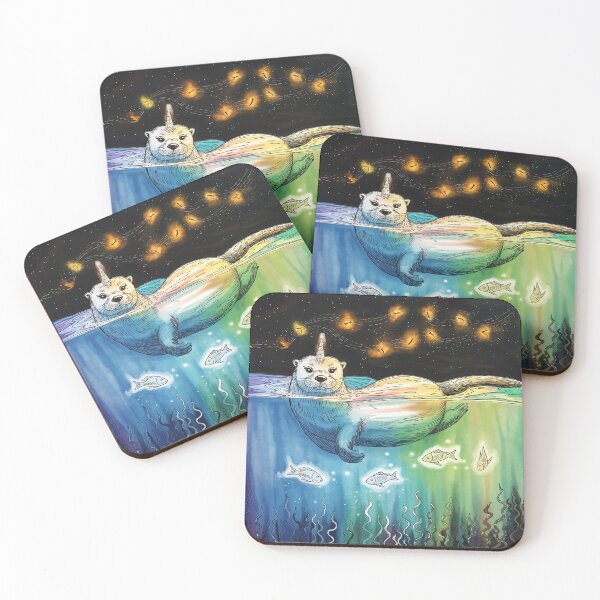 Item preview, Otter Unicorn designed and sold by Angelandspot.