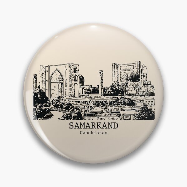 Item preview, Samarkand - Uzbekistan designed and sold by Lakeric Cityscapes.