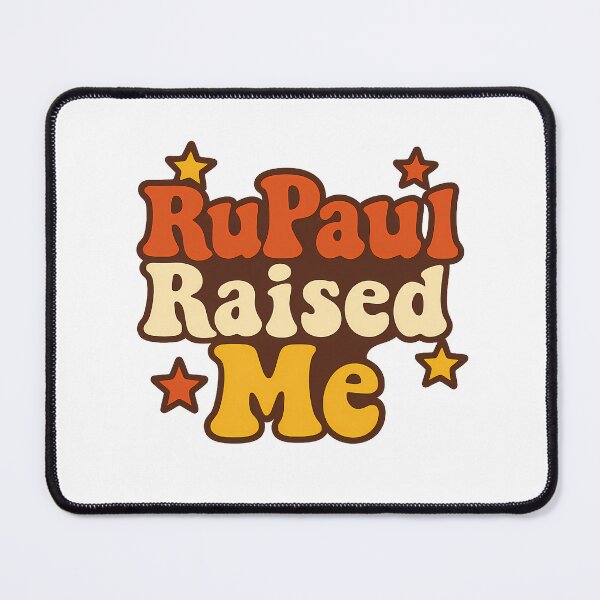 Item preview, RuPaul me crió: homenaje retro a un ícono drag designed and sold by Haus Of Sin.