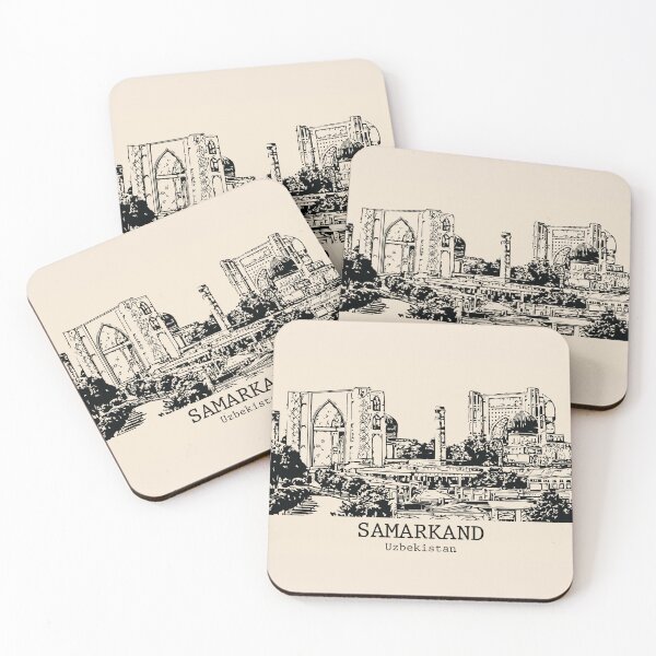 Item preview, Samarkand - Uzbekistan designed and sold by Lakeric Cityscapes.
