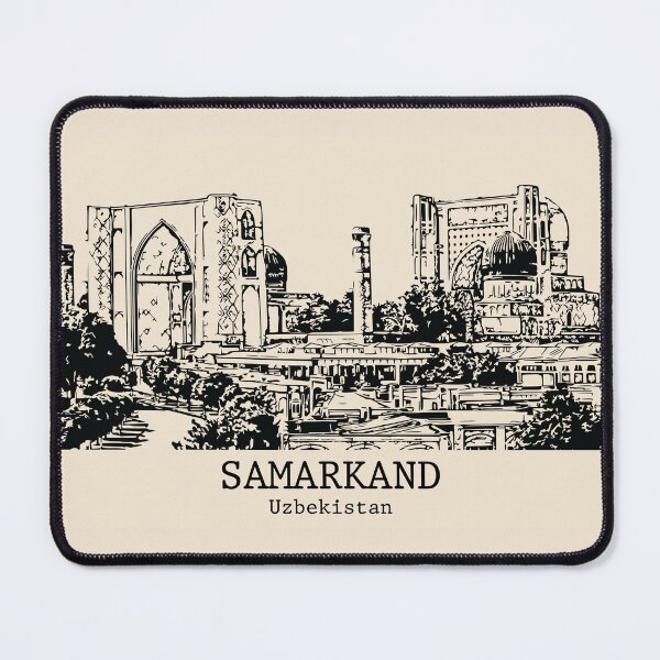 Item preview, Samarkand - Uzbekistan designed and sold by Lakeric Cityscapes.