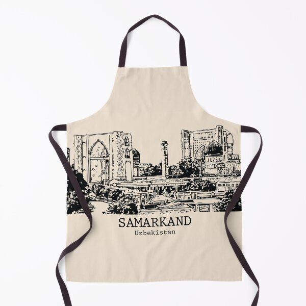 Item preview, Samarkand - Uzbekistan designed and sold by Lakeric Cityscapes.