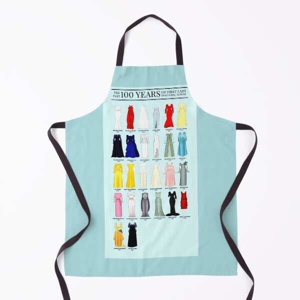 Item preview, The Last 100 Years of Inaugural Gowns Infographic designed and sold by CMooreWorx.