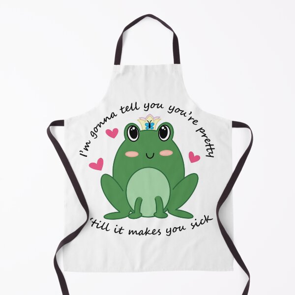 Item preview, Frog (I'm Gonna Tell You You're Pretty) designed and sold by libertyp1006.