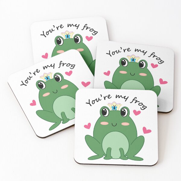 Item preview, You're My Frog (2-Part Frog Design: Option 2) designed and sold by libertyp1006.