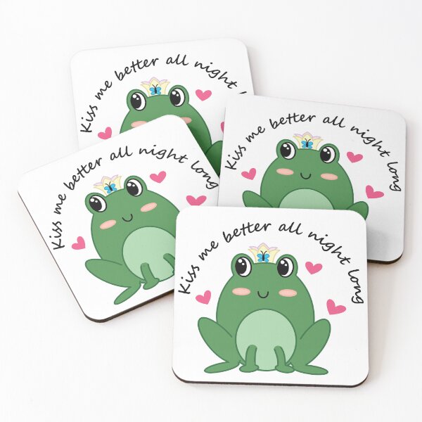 Item preview, Kiss Me Better (2-Part Frog Design: Option 1) designed and sold by libertyp1006.