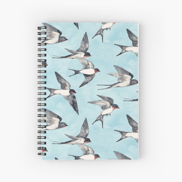 Item preview, Blue Sky Swallow Flight designed and sold by micklyn.