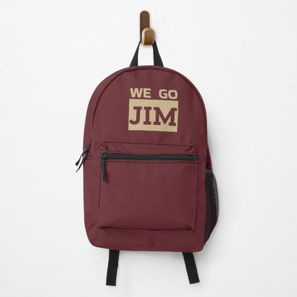 Item preview, We Go Jim - Funny Vintage Gym Design designed and sold by Sidjinho.