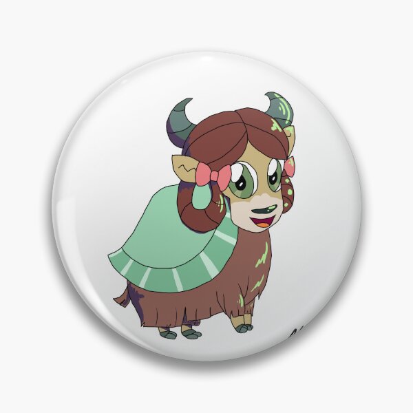 Item preview, Yona the Yak designed and sold by Narukoart.