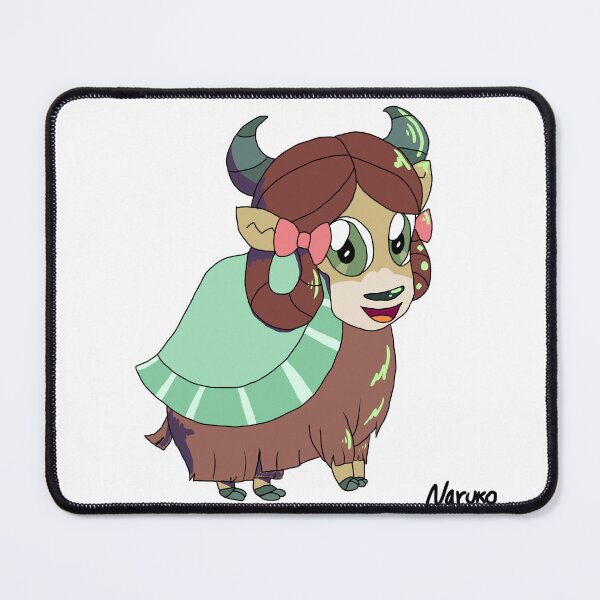 Item preview, Yona the Yak designed and sold by Narukoart.