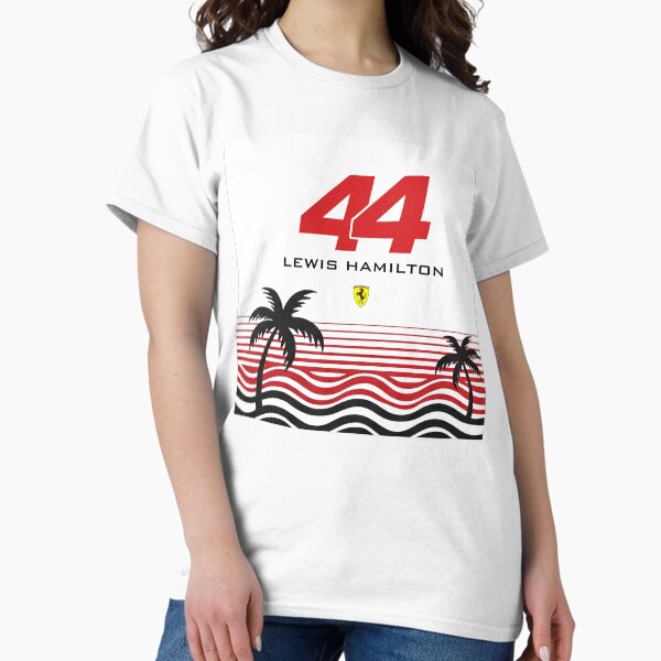 Item preview, Lewis Hamilton '44' Ferrari F1 | Miami Grand Prix Inspired Design designed and sold by Studio F1Grid.