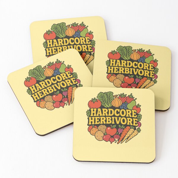 Item preview, Hardcore Herbivore designed and sold by FrictionMaxxing.