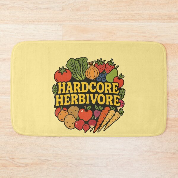 Item preview, Hardcore Herbivore designed and sold by FrictionMaxxing.