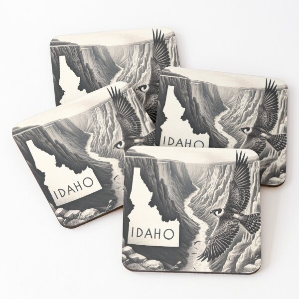 Item preview, Idaho: Peregrine Falcon designed and sold by CornerStone57.