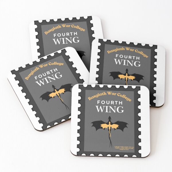 Item preview, fourth wing tote designed and sold by teethrat.