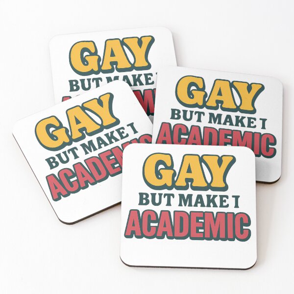 Item preview, Gay But Make It Academic – Queer Scholar Chic designed and sold by Haus Of Sin.