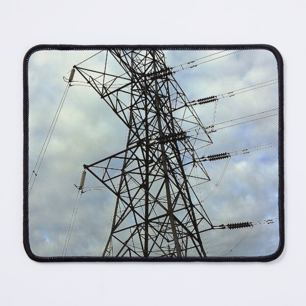 Item preview, Electricity Pylon designed and sold by pinkal.