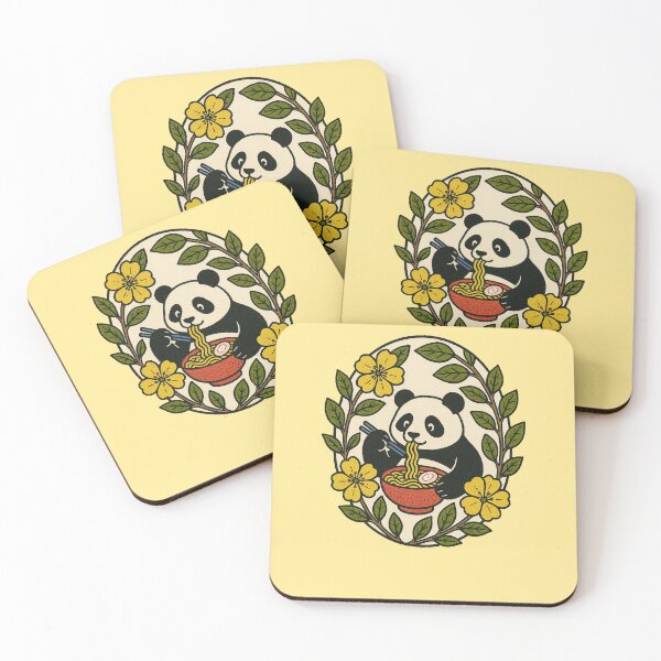 Item preview, Ramen Panda Bear designed and sold by FrictionMaxxing.