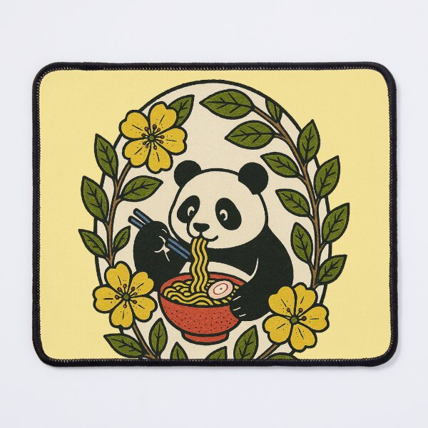 Item preview, Ramen Panda Bear designed and sold by FrictionMaxxing.