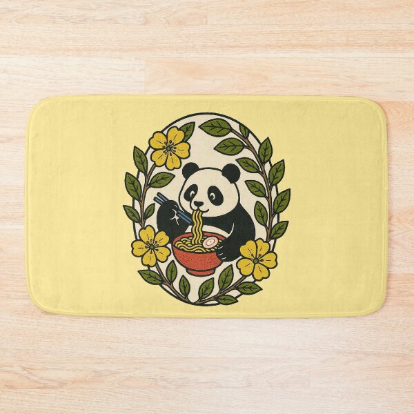 Item preview, Oso panda ramen designed and sold by FrictionMaxxing.