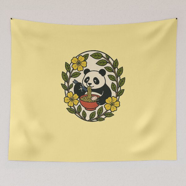 Item preview, Ramen Panda Bear designed and sold by FrictionMaxxing.