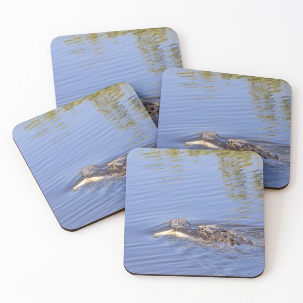 Item preview, Tranquil Lake Apopka Alligator designed and sold by jrtwynam.