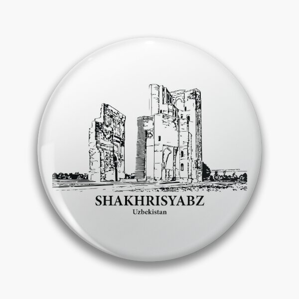 Item preview, Shakhrisyabz - Uzbekistan designed and sold by Lakeric.