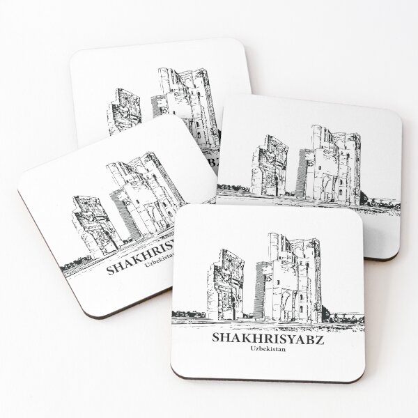 Item preview, Shakhrisyabz - Uzbekistan designed and sold by Lakeric Cityscapes.