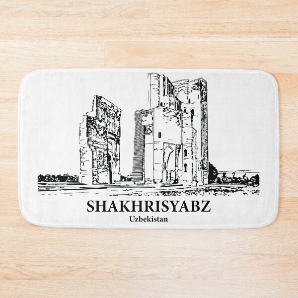 Item preview, Shakhrisyabz - Uzbekistan designed and sold by Lakeric Cityscapes.