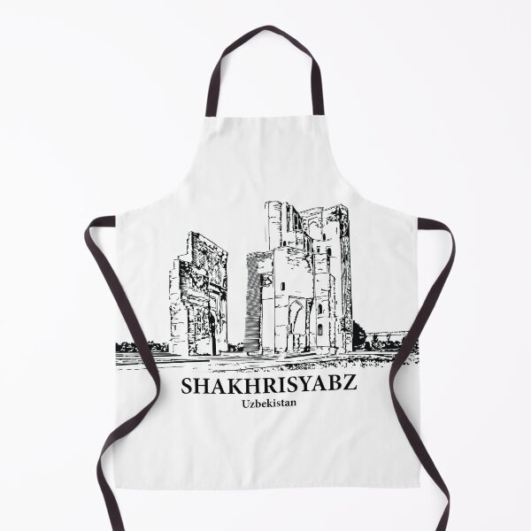 Item preview, Shakhrisyabz - Uzbekistan designed and sold by Lakeric Cityscapes.