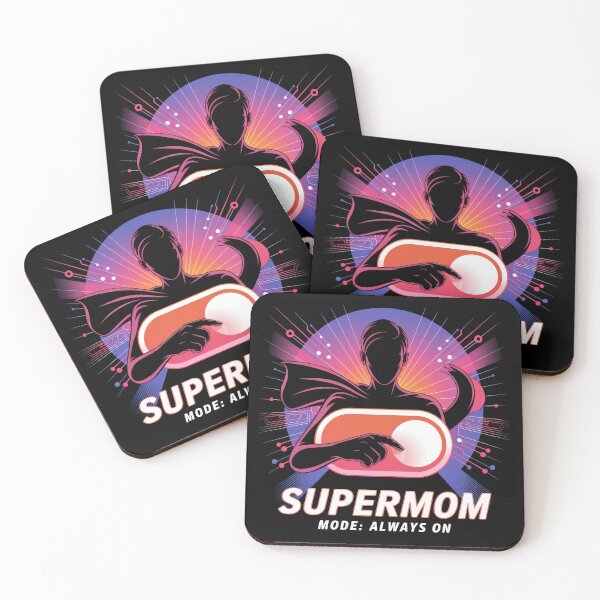 Item preview, SuperMom designed and sold by INVITOARTE.