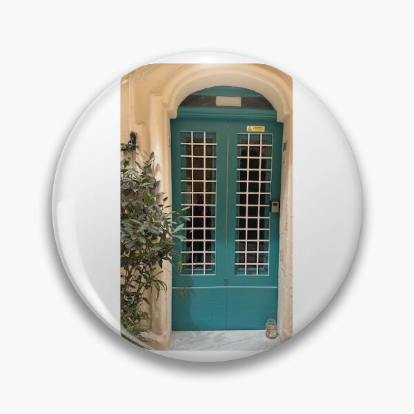 Item preview, Malta Doors - Notecard  designed and sold by DoorsoftheWorld.